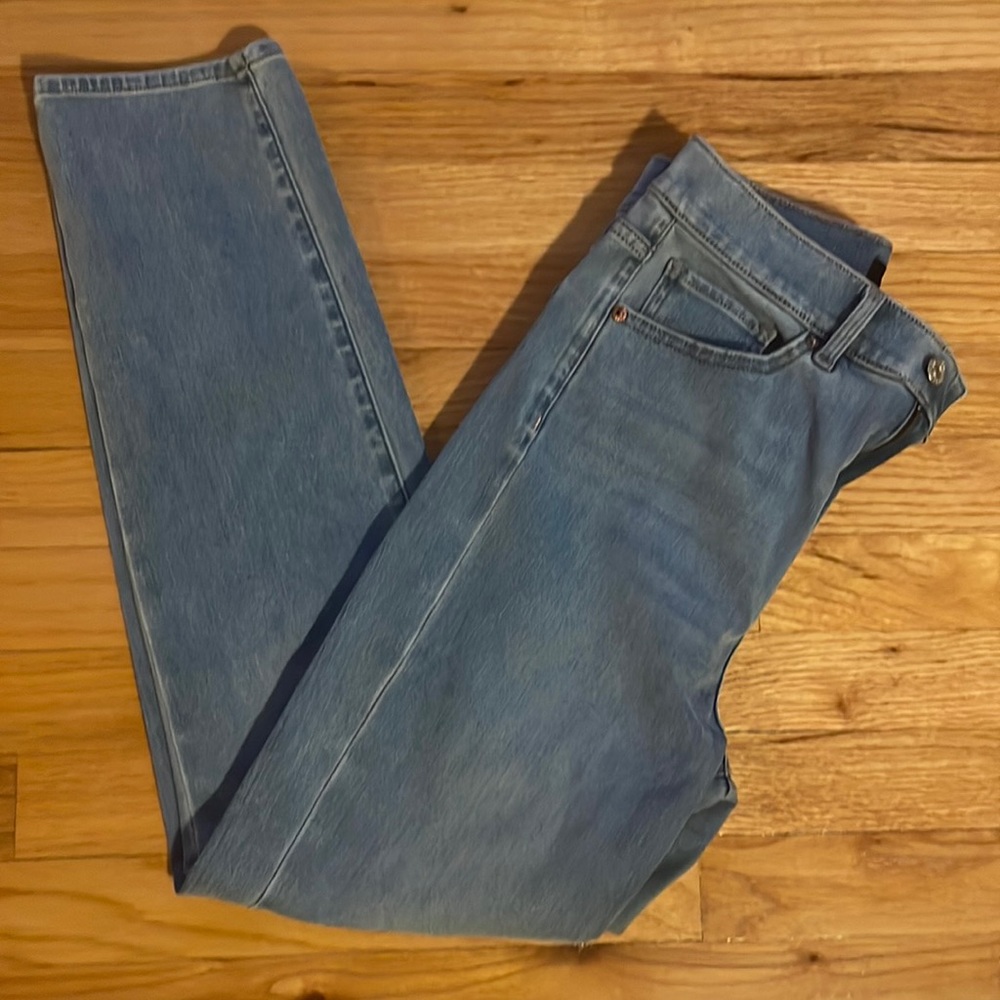Express Super High rise Jean